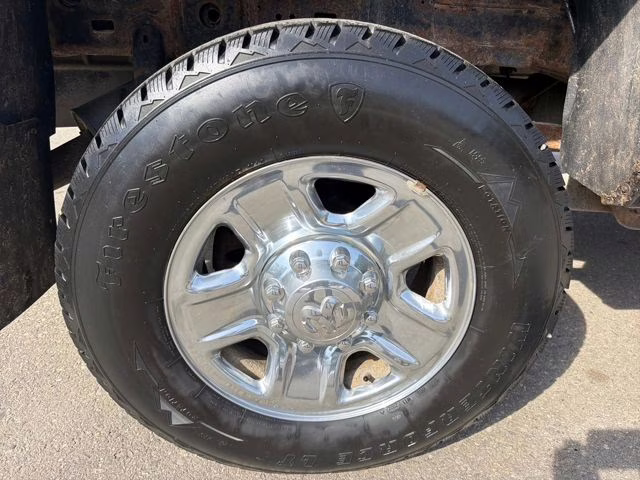 2015 Granite Crystal Metallic Clearcoat Ram 2500 SLT 4X4 Truck