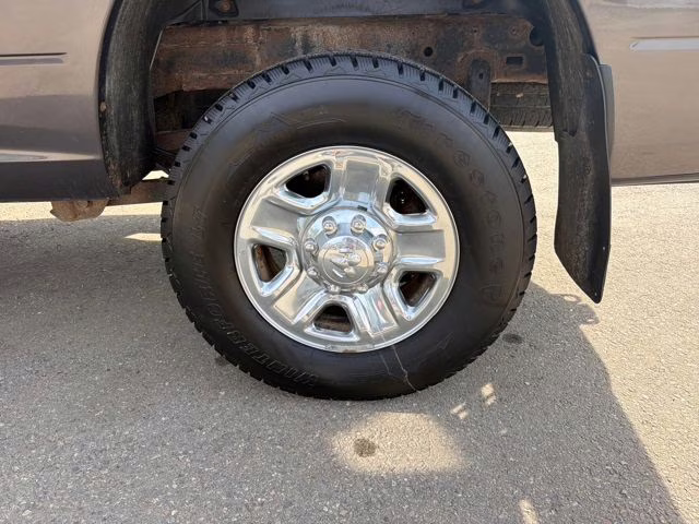2015 Granite Crystal Metallic Clearcoat Ram 2500 SLT 4X4 Truck