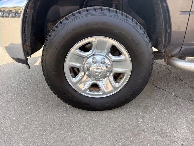 2015 Granite Crystal Metallic Clearcoat Ram 2500 SLT 4X4 Truck