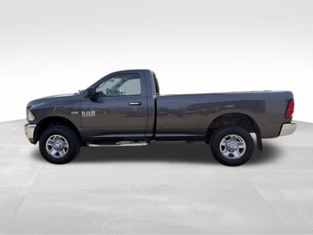 2015 Granite Crystal Metallic Clearcoat Ram 2500 SLT 4X4 Truck