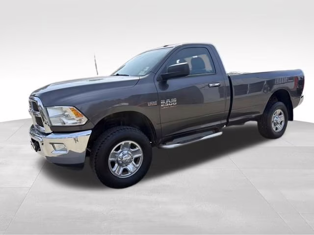 2015 Granite Crystal Metallic Clearcoat Ram 2500 SLT 4X4 Truck