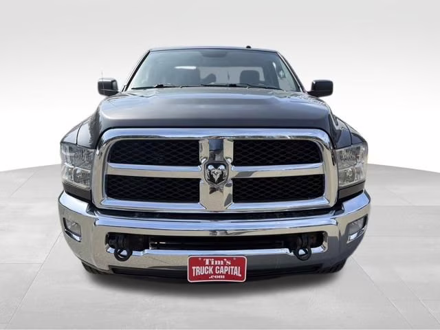 2015 Granite Crystal Metallic Clearcoat Ram 2500 SLT 4X4 Truck