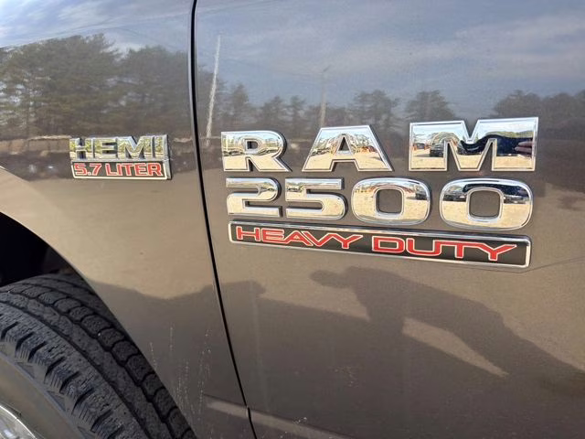 2015 Granite Crystal Metallic Clearcoat Ram 2500 SLT 4X4 Truck