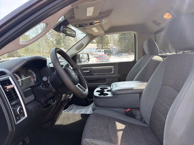 2015 Granite Crystal Metallic Clearcoat Ram 2500 SLT 4X4 Truck