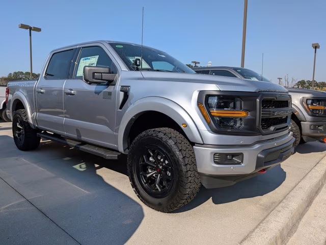 2024 Silver Metallic Ford F-150 XLT 4X4 Truck