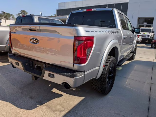 2024 Silver Metallic Ford F-150 XLT 4X4 Truck