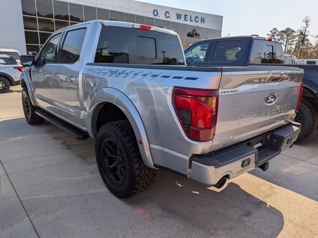 2024 Silver Metallic Ford F-150 XLT 4X4 Truck