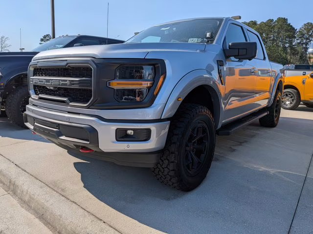 2024 Silver Metallic Ford F-150 XLT 4X4 Truck