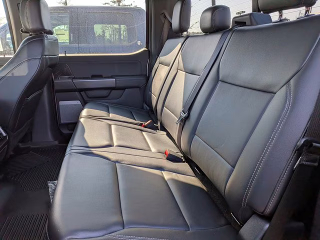 2024 Silver Metallic Ford F-150 XLT 4X4 Truck