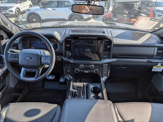 2024 Silver Metallic Ford F-150 XLT 4X4 Truck