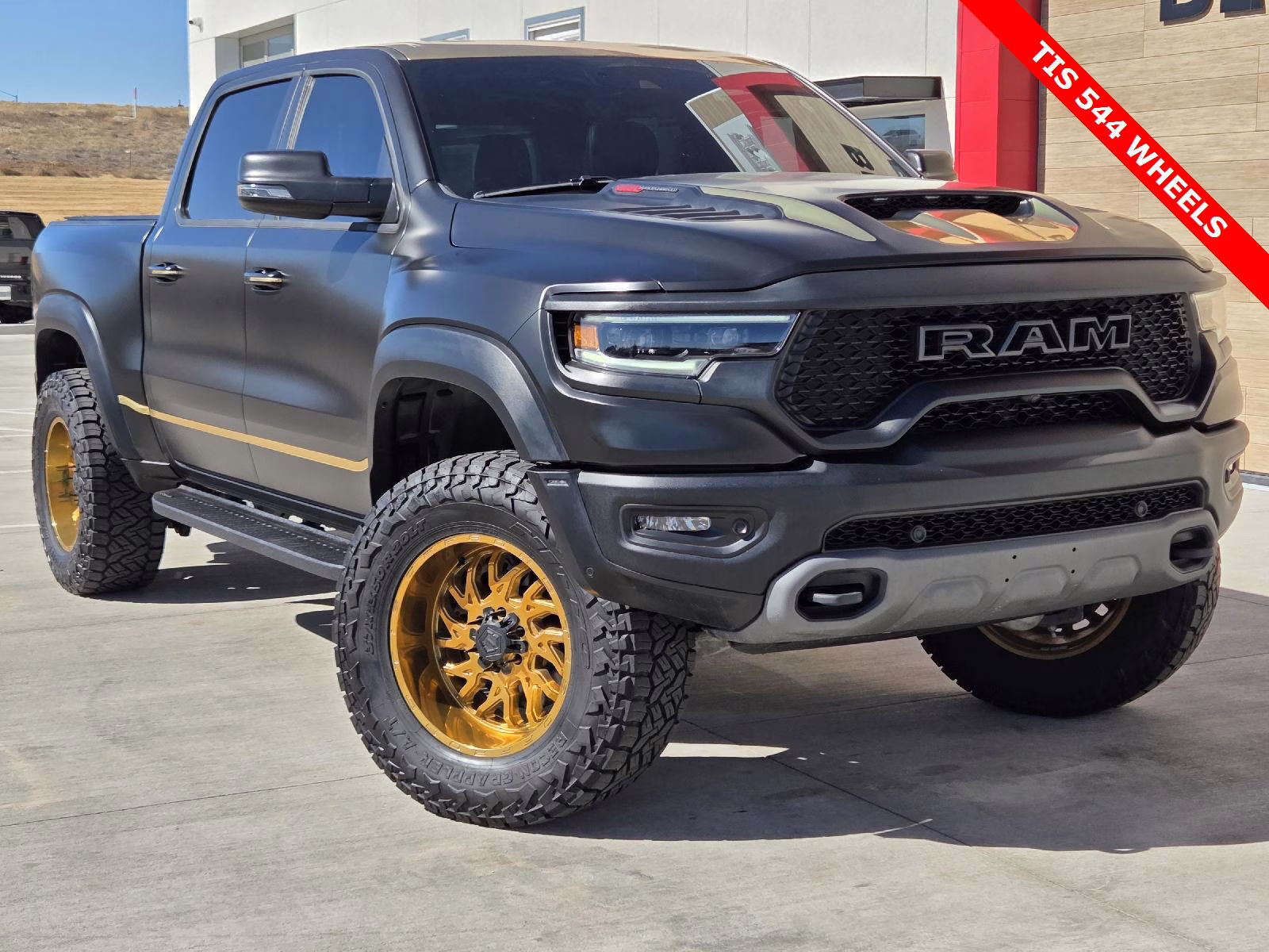 2024 Diamond Black Crystal Pearlcoat Ram 1500 TRX 4X4 Truck