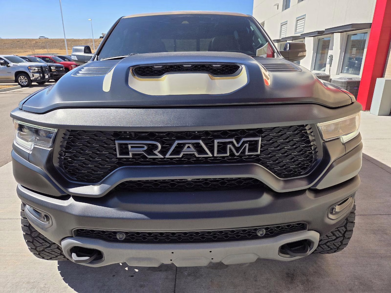 2024 Diamond Black Crystal Pearlcoat Ram 1500 TRX 4X4 Truck