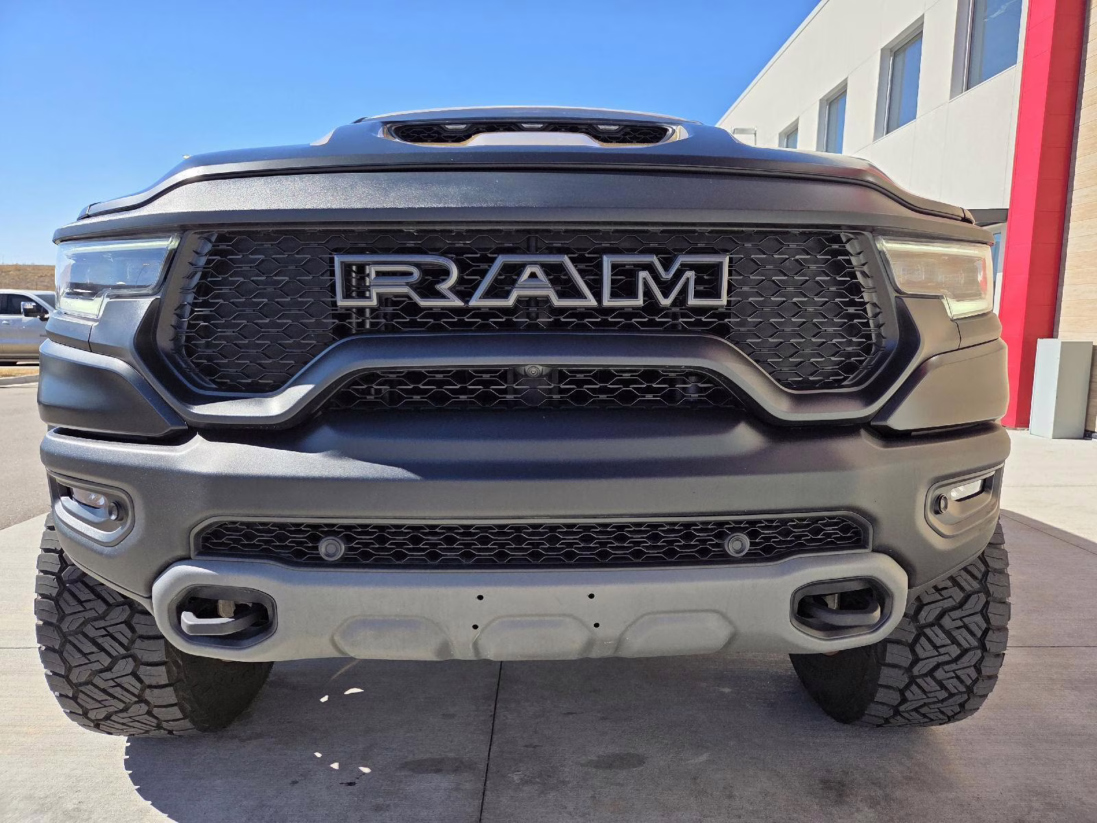 2024 Diamond Black Crystal Pearlcoat Ram 1500 TRX 4X4 Truck