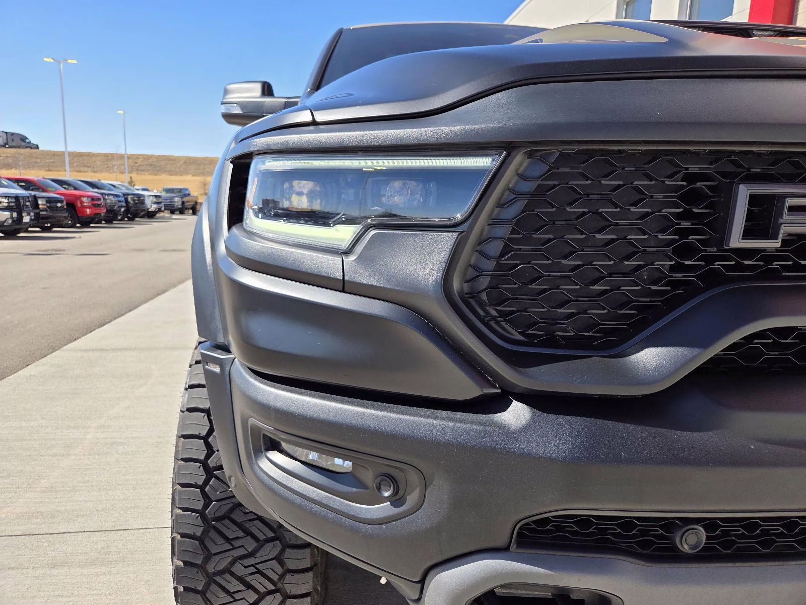 2024 Diamond Black Crystal Pearlcoat Ram 1500 TRX 4X4 Truck