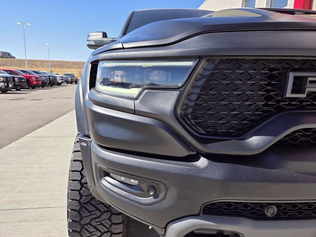 2024 Diamond Black Crystal Pearlcoat Ram 1500 TRX 4X4 Truck
