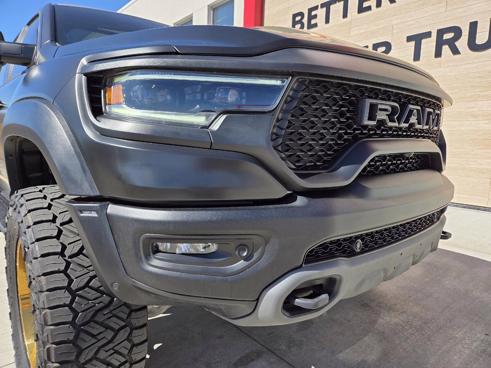 2024 Diamond Black Crystal Pearlcoat Ram 1500 TRX 4X4 Truck