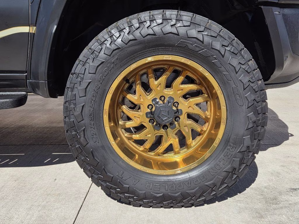 2024 Diamond Black Crystal Pearlcoat Ram 1500 TRX 4X4 Truck