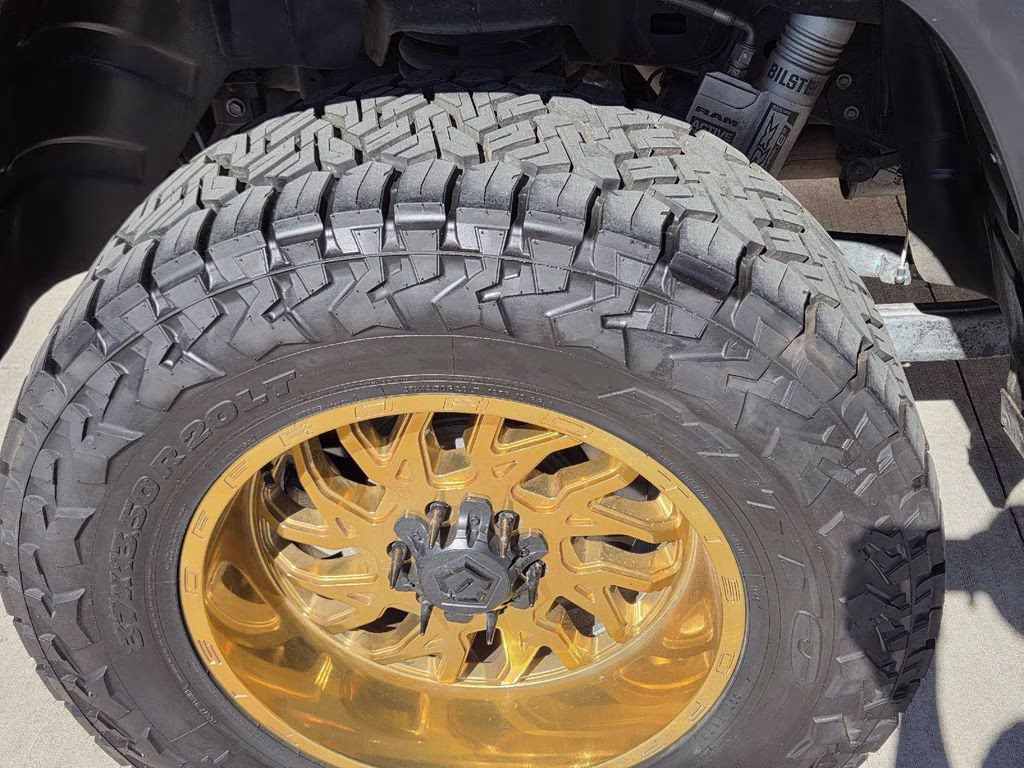 2024 Diamond Black Crystal Pearlcoat Ram 1500 TRX 4X4 Truck