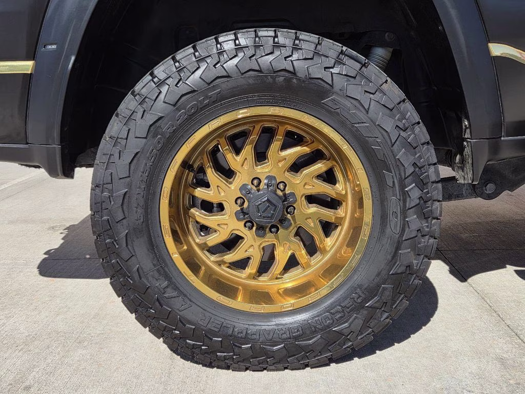 2024 Diamond Black Crystal Pearlcoat Ram 1500 TRX 4X4 Truck