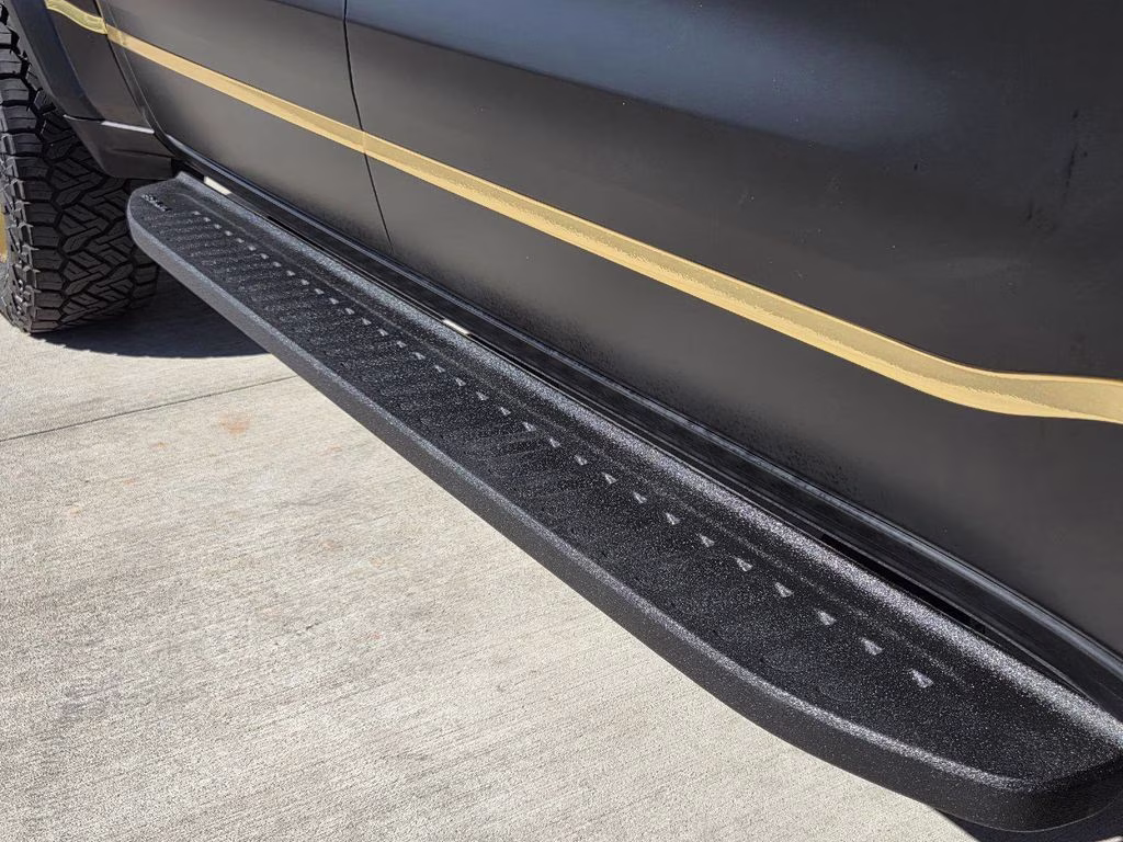 2024 Diamond Black Crystal Pearlcoat Ram 1500 TRX 4X4 Truck