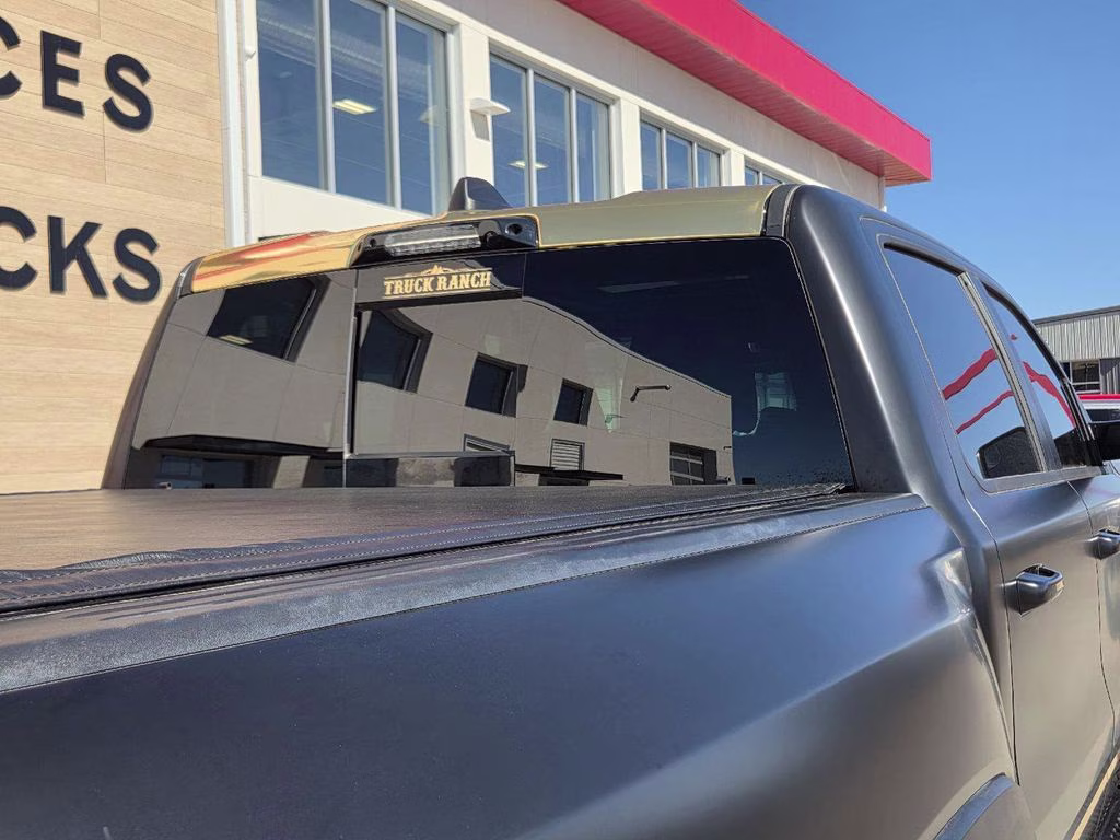 2024 Diamond Black Crystal Pearlcoat Ram 1500 TRX 4X4 Truck