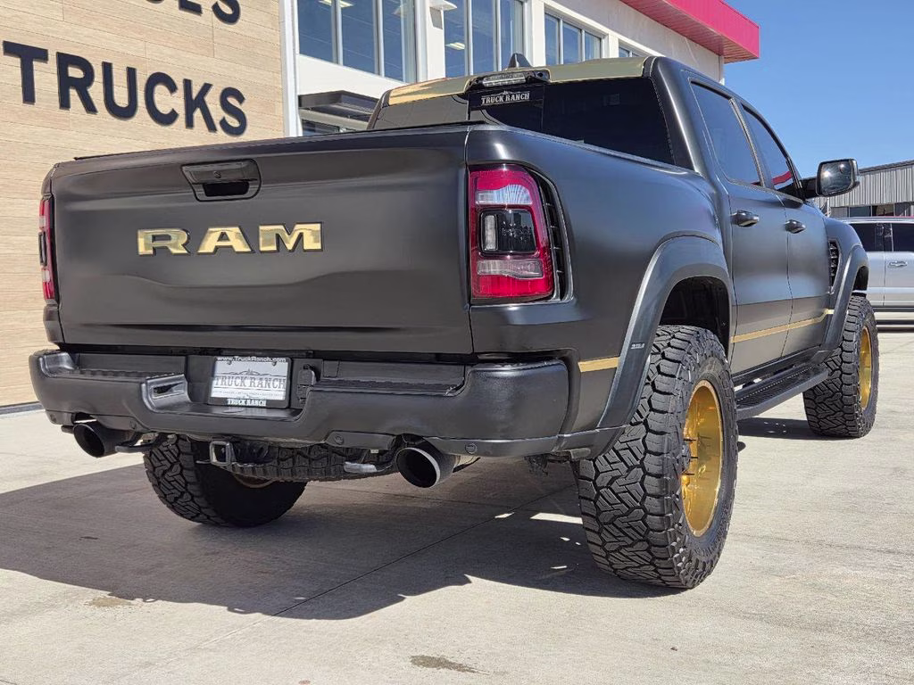 2024 Diamond Black Crystal Pearlcoat Ram 1500 TRX 4X4 Truck