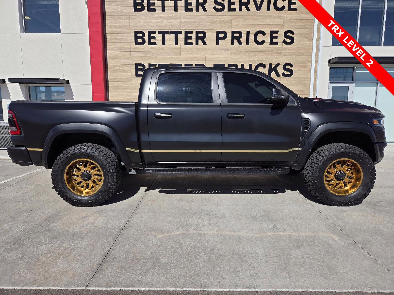 2024 Diamond Black Crystal Pearlcoat Ram 1500 TRX 4X4 Truck