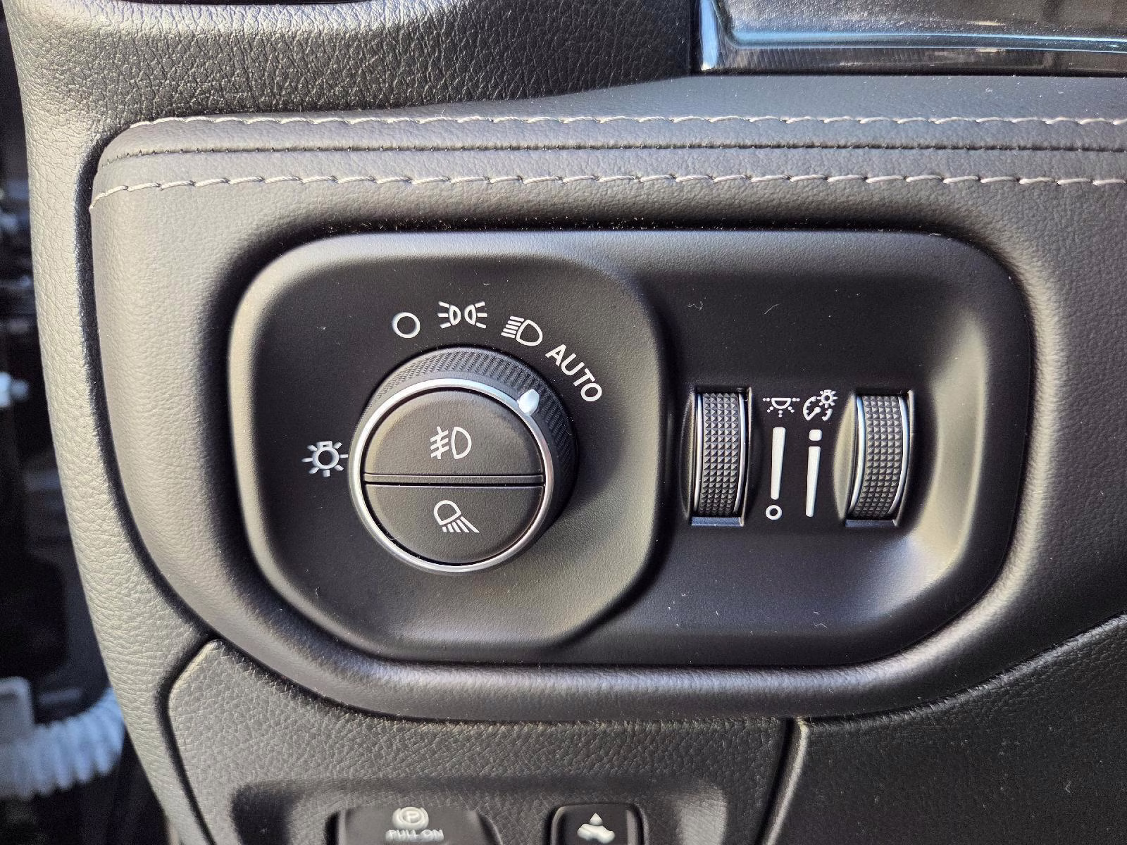 2024 Diamond Black Crystal Pearlcoat Ram 1500 TRX 4X4 Truck