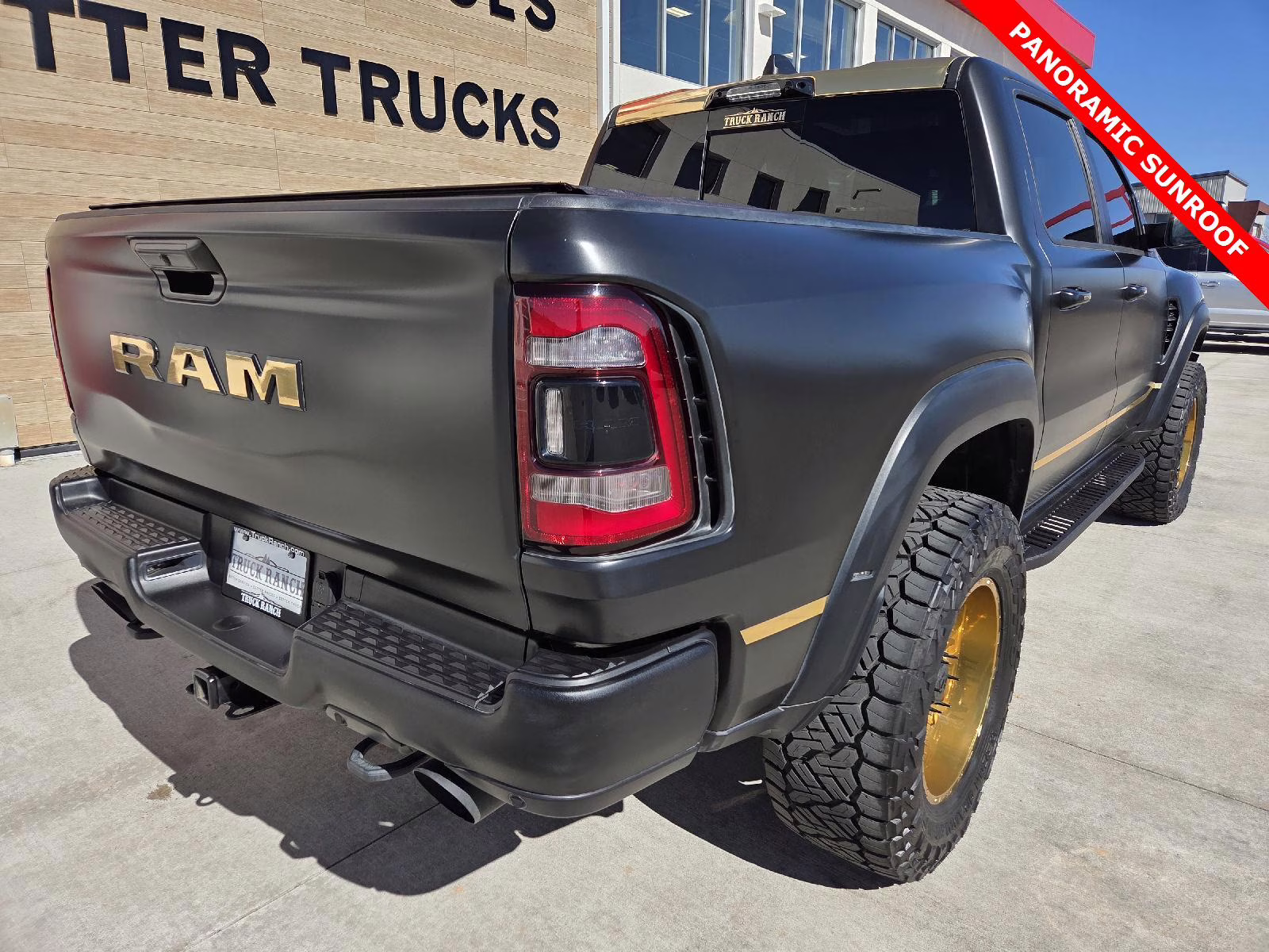 2024 Diamond Black Crystal Pearlcoat Ram 1500 TRX 4X4 Truck