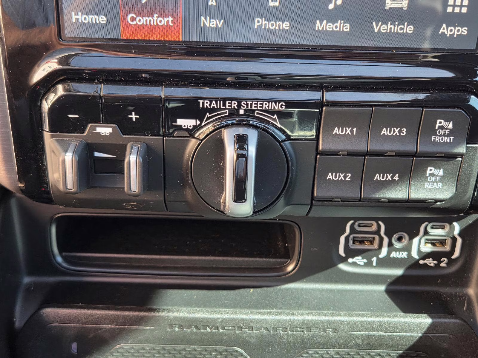 2024 Diamond Black Crystal Pearlcoat Ram 1500 TRX 4X4 Truck