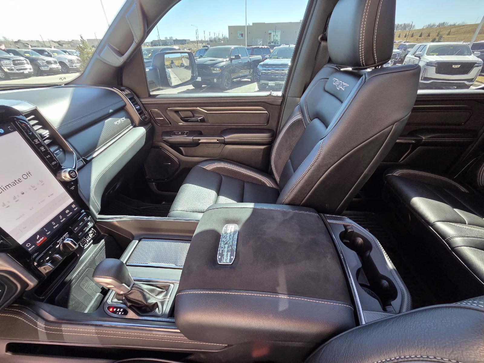 2024 Diamond Black Crystal Pearlcoat Ram 1500 TRX 4X4 Truck