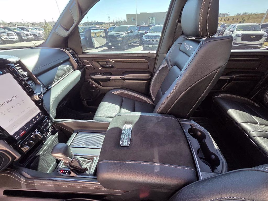 2024 Diamond Black Crystal Pearlcoat Ram 1500 TRX 4X4 Truck