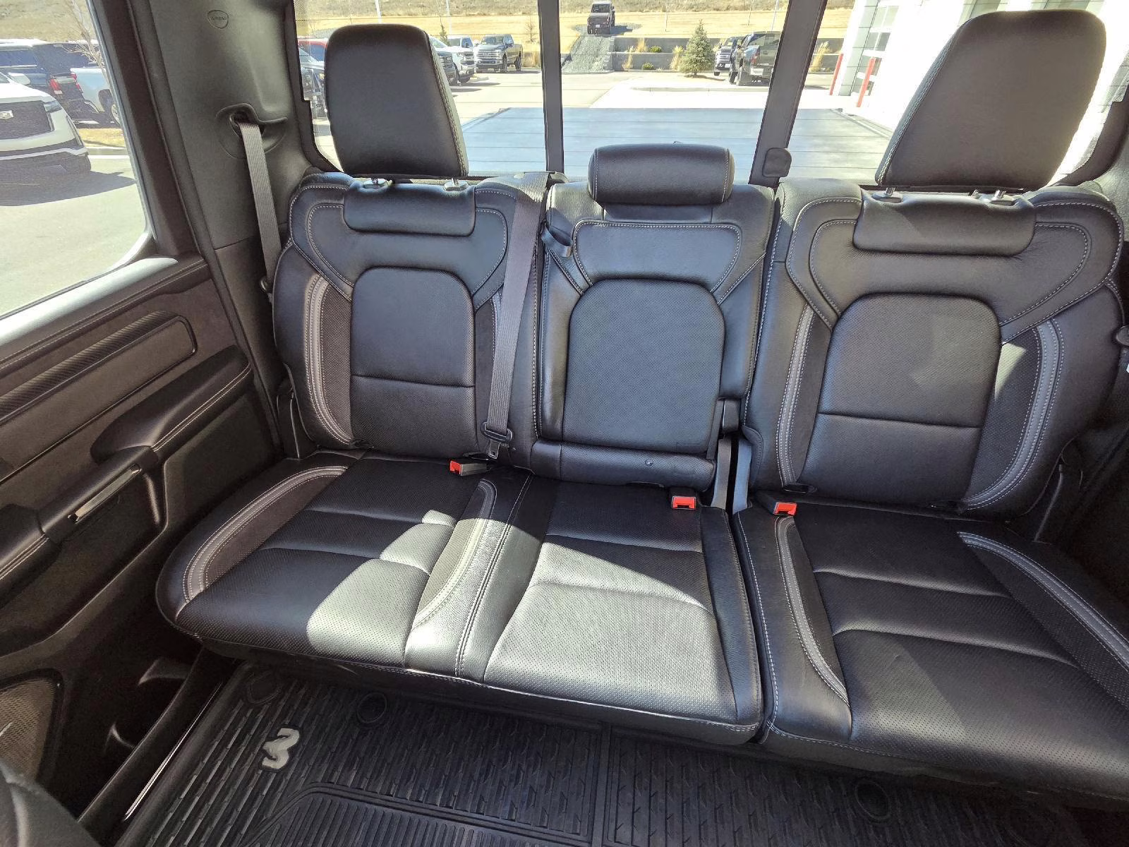 2024 Diamond Black Crystal Pearlcoat Ram 1500 TRX 4X4 Truck