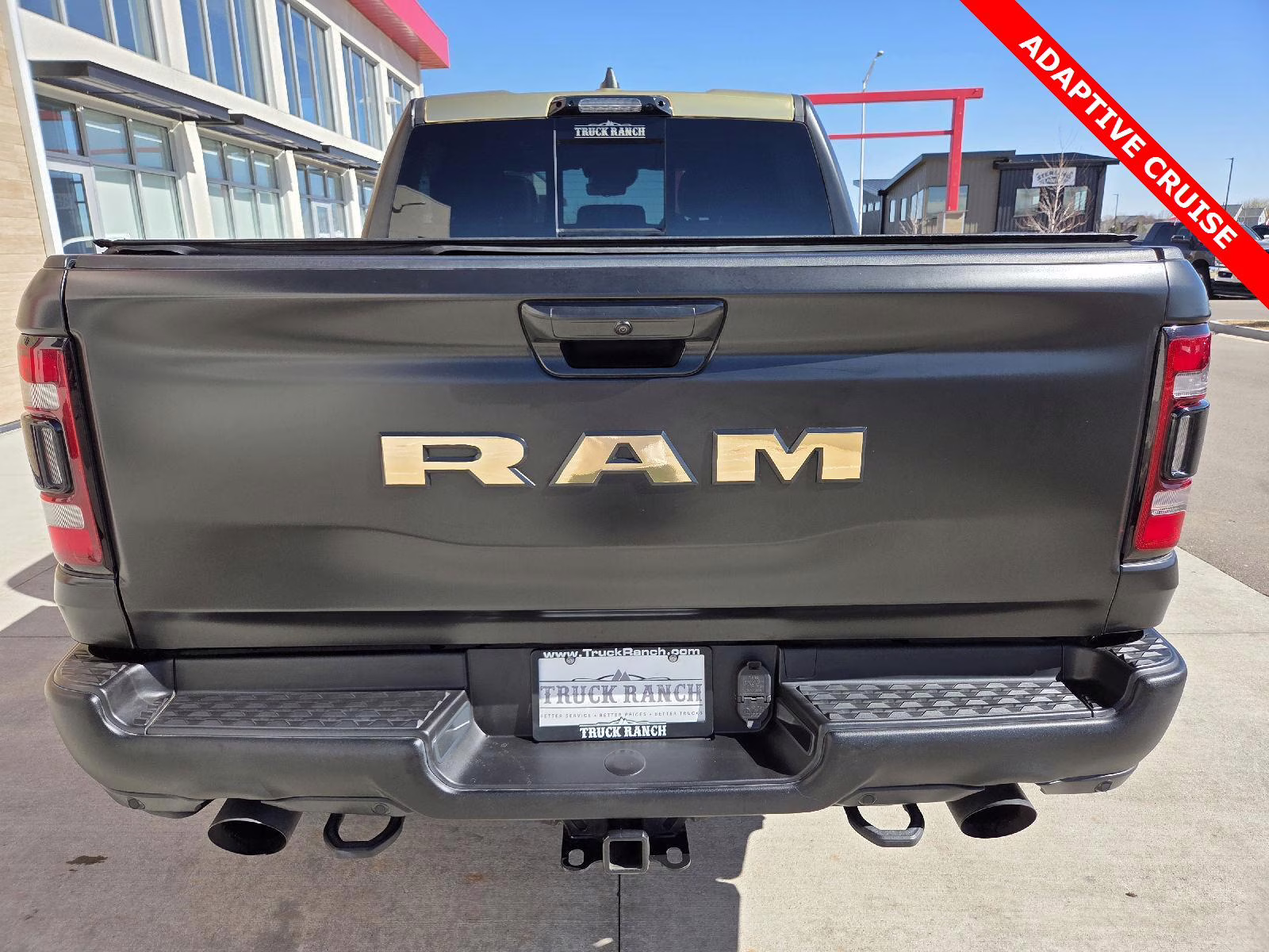 2024 Diamond Black Crystal Pearlcoat Ram 1500 TRX 4X4 Truck