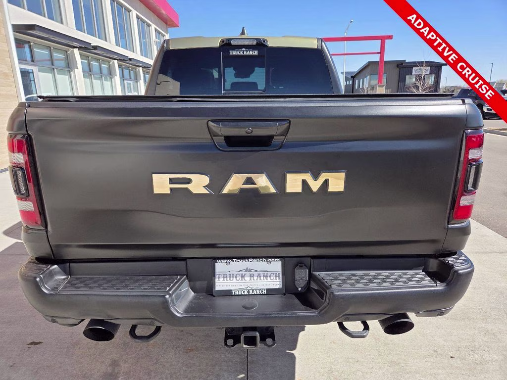 2024 Diamond Black Crystal Pearlcoat Ram 1500 TRX 4X4 Truck