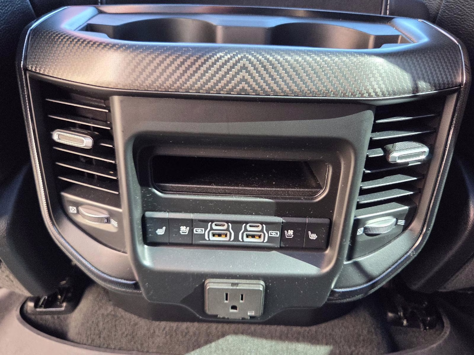 2024 Diamond Black Crystal Pearlcoat Ram 1500 TRX 4X4 Truck