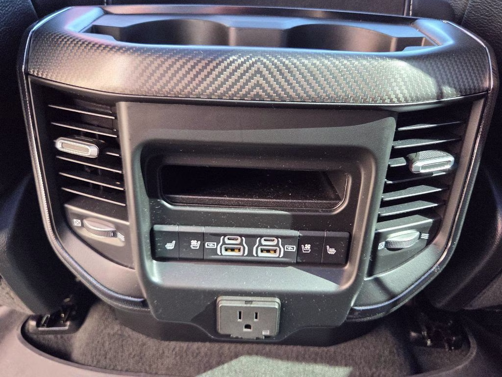2024 Diamond Black Crystal Pearlcoat Ram 1500 TRX 4X4 Truck