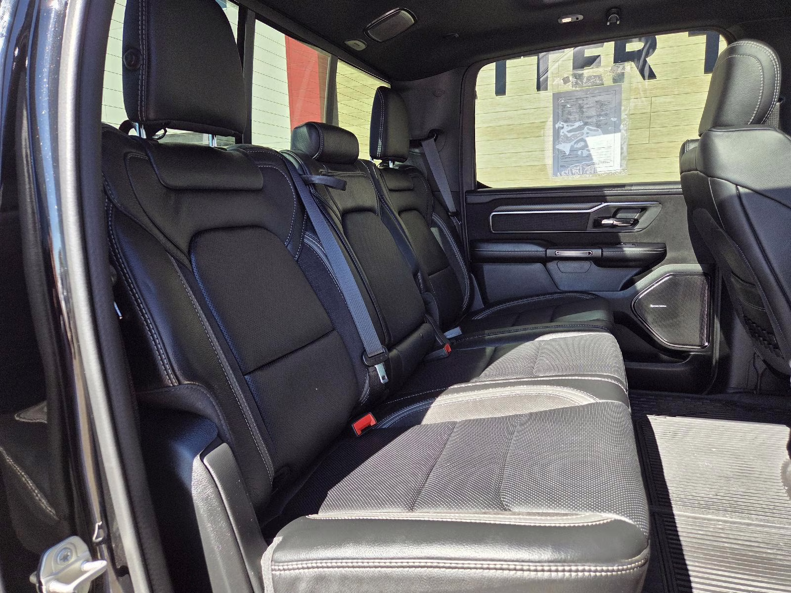 2024 Diamond Black Crystal Pearlcoat Ram 1500 TRX 4X4 Truck