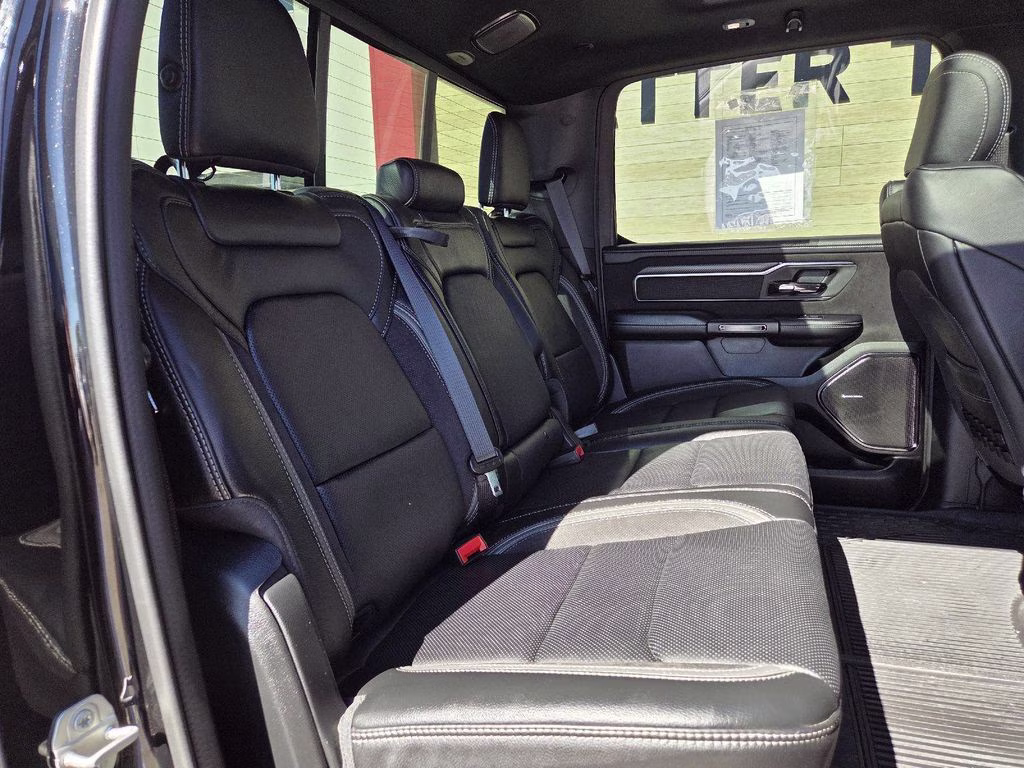2024 Diamond Black Crystal Pearlcoat Ram 1500 TRX 4X4 Truck