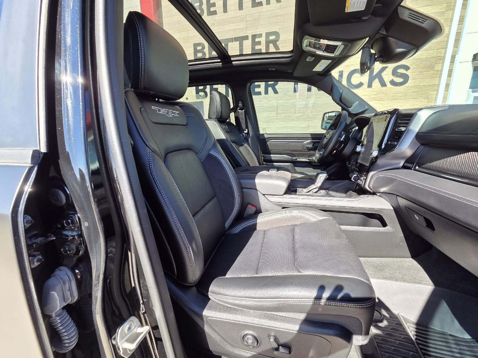 2024 Diamond Black Crystal Pearlcoat Ram 1500 TRX 4X4 Truck