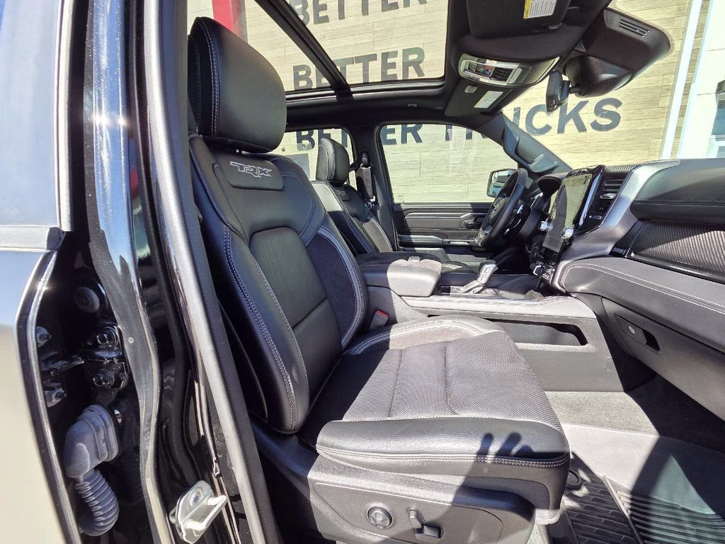 2024 Diamond Black Crystal Pearlcoat Ram 1500 TRX 4X4 Truck