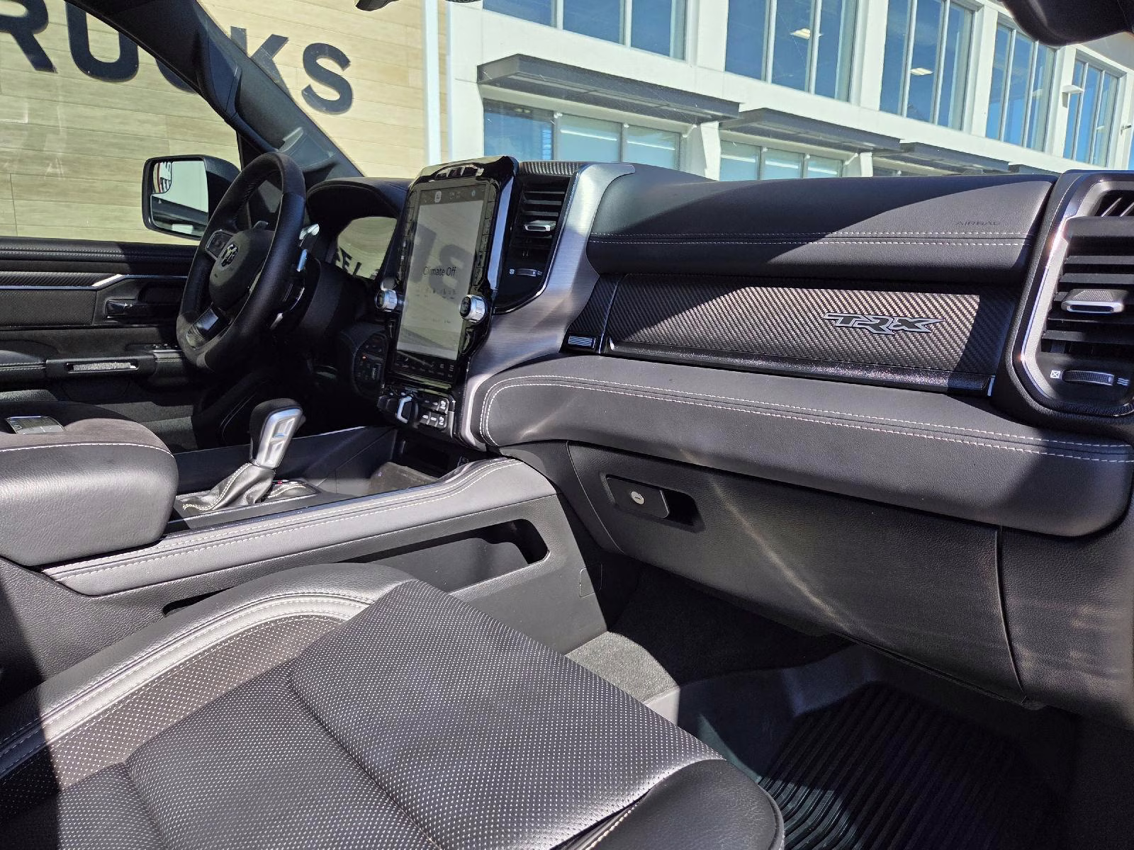 2024 Diamond Black Crystal Pearlcoat Ram 1500 TRX 4X4 Truck