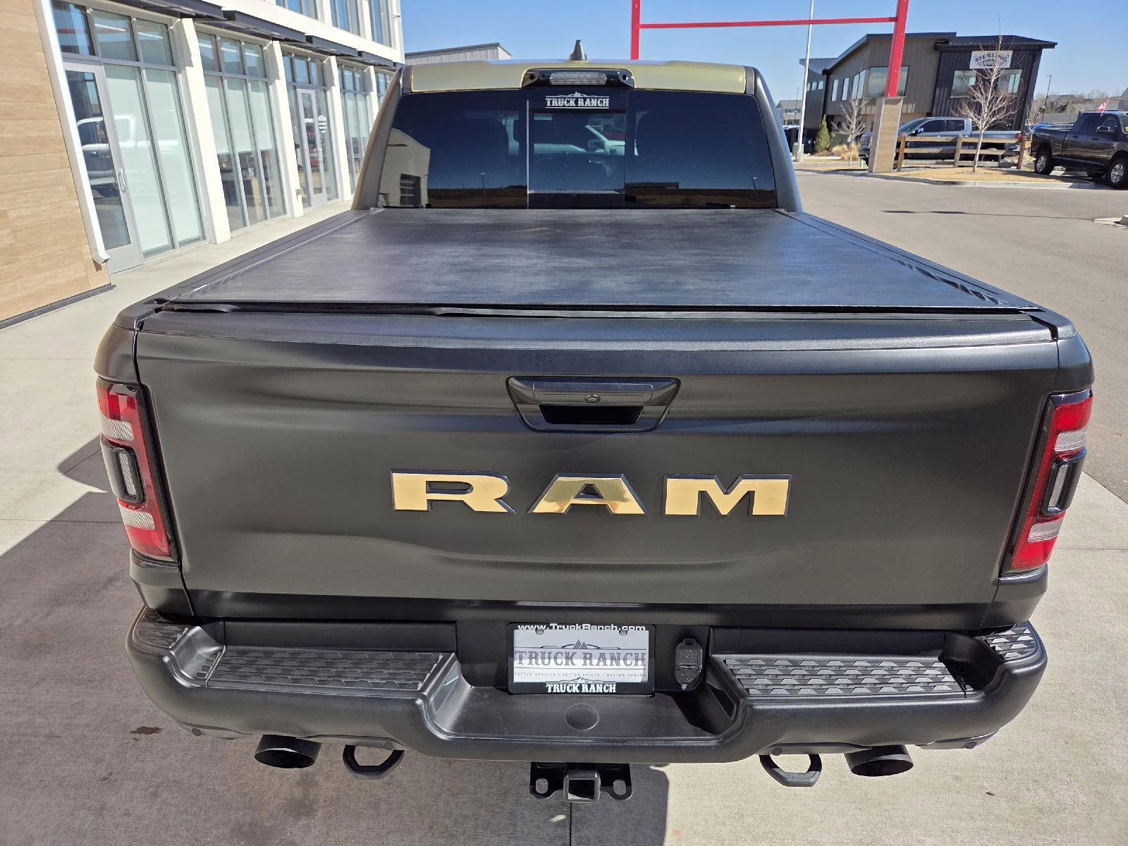 2024 Diamond Black Crystal Pearlcoat Ram 1500 TRX 4X4 Truck