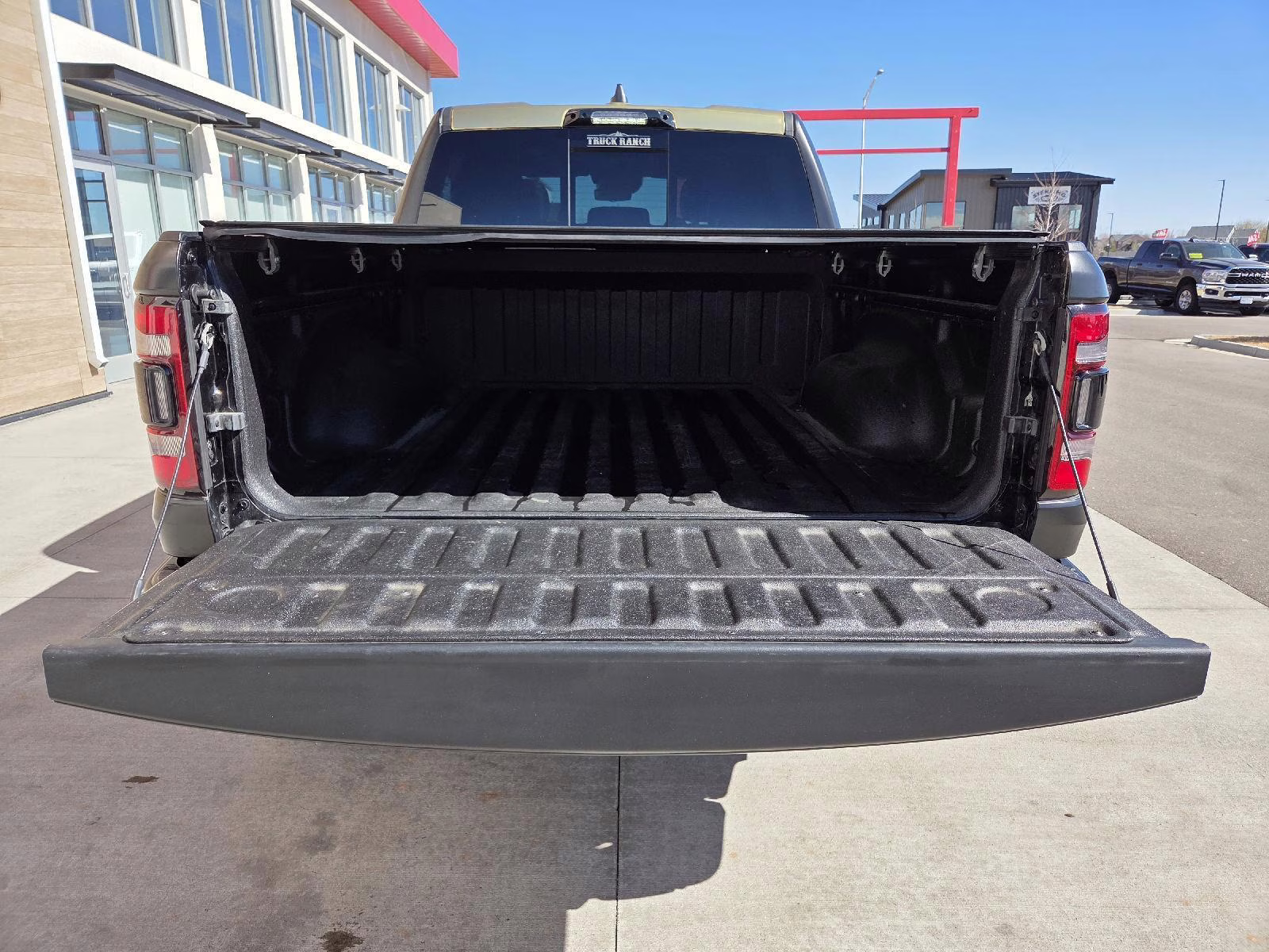 2024 Diamond Black Crystal Pearlcoat Ram 1500 TRX 4X4 Truck