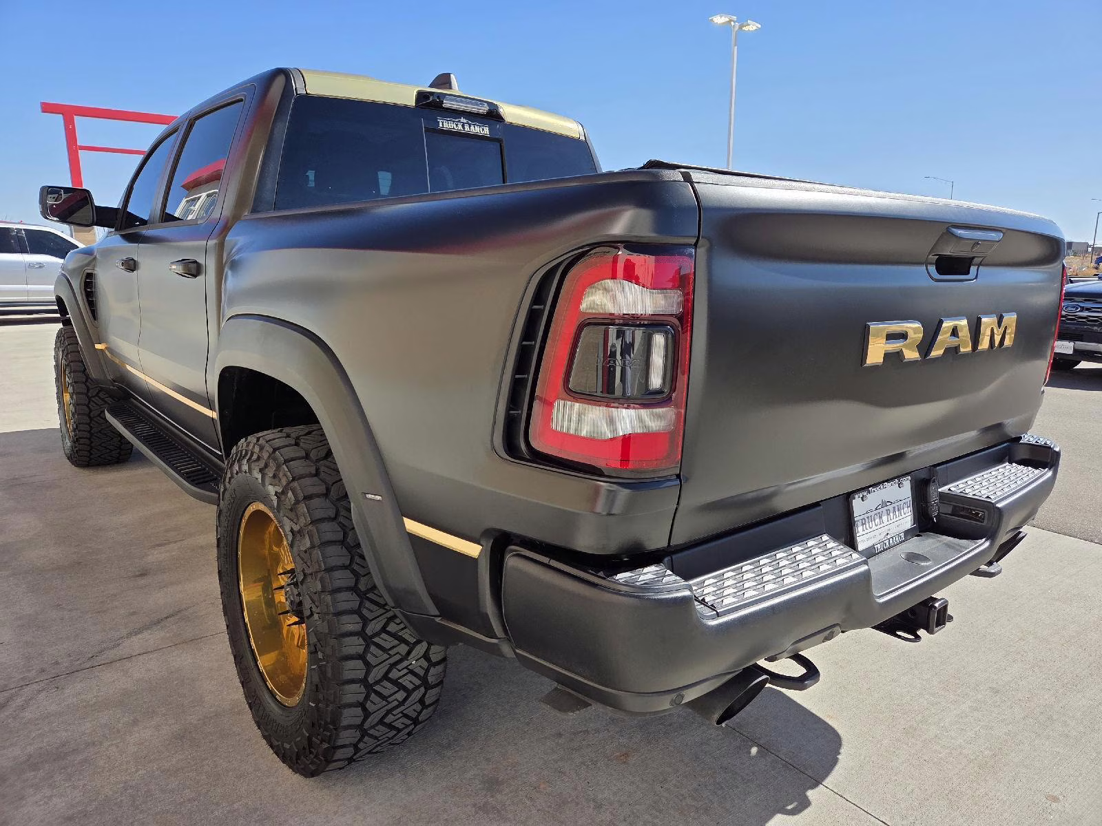 2024 Diamond Black Crystal Pearlcoat Ram 1500 TRX 4X4 Truck