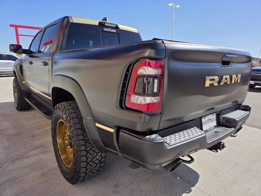 2024 Diamond Black Crystal Pearlcoat Ram 1500 TRX 4X4 Truck