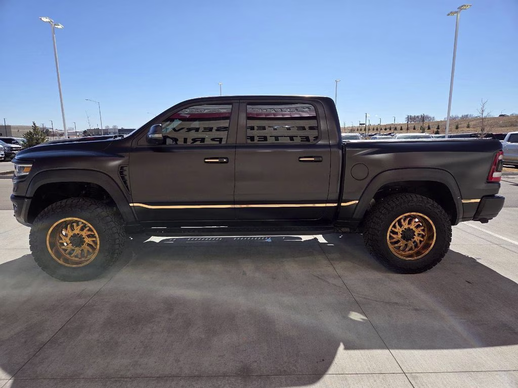 2024 Diamond Black Crystal Pearlcoat Ram 1500 TRX 4X4 Truck