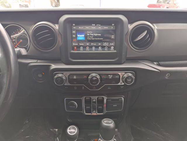 2021 Bright White Clearcoat Jeep Wrangler Unlimited Sport S 4X4 SUV
