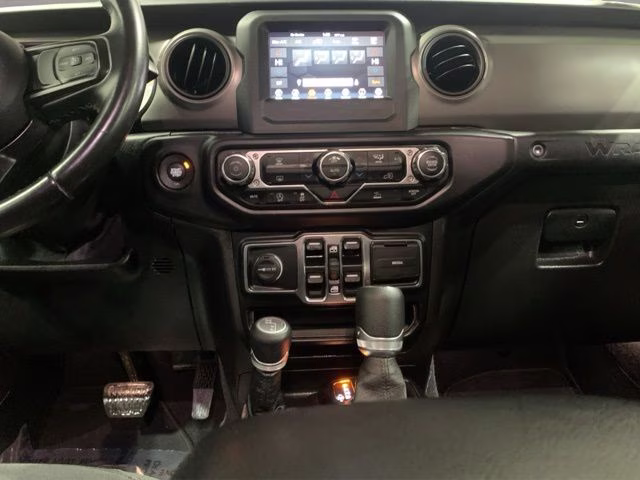 2021 Bright White Clearcoat Jeep Wrangler Unlimited Sport S 4X4 SUV