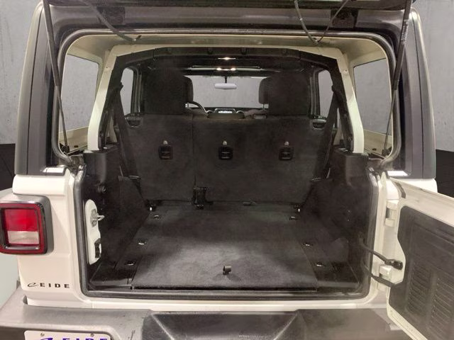 2021 Bright White Clearcoat Jeep Wrangler Unlimited Sport S 4X4 SUV
